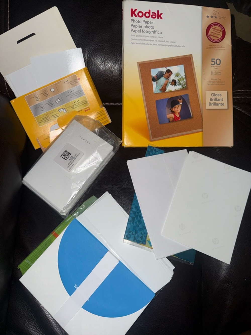 Kodak, HP Gloss Photo Paper Pack